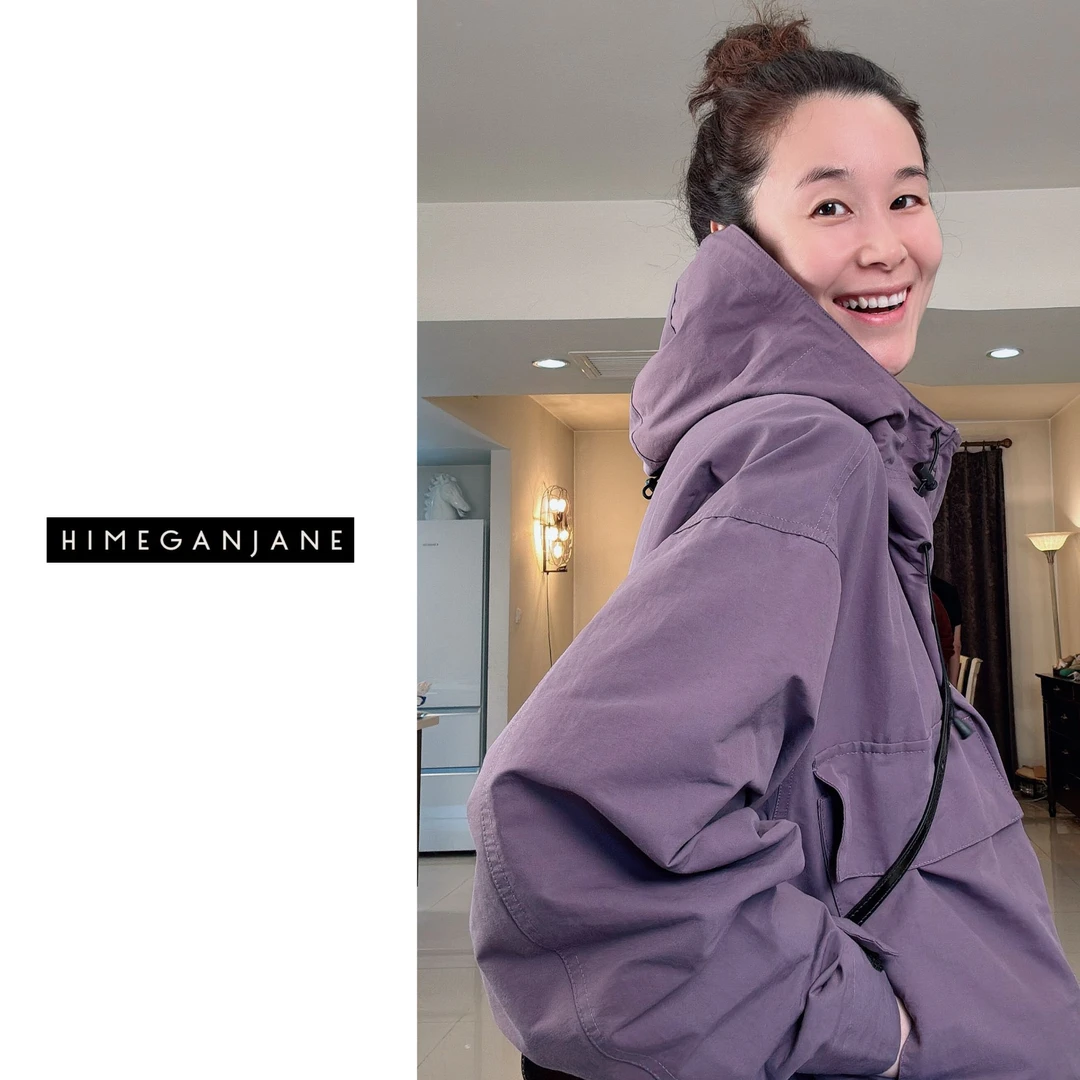 HIMEGANJANE 秋冬大口袋轻户外防风机能通勤冲锋衣 250299