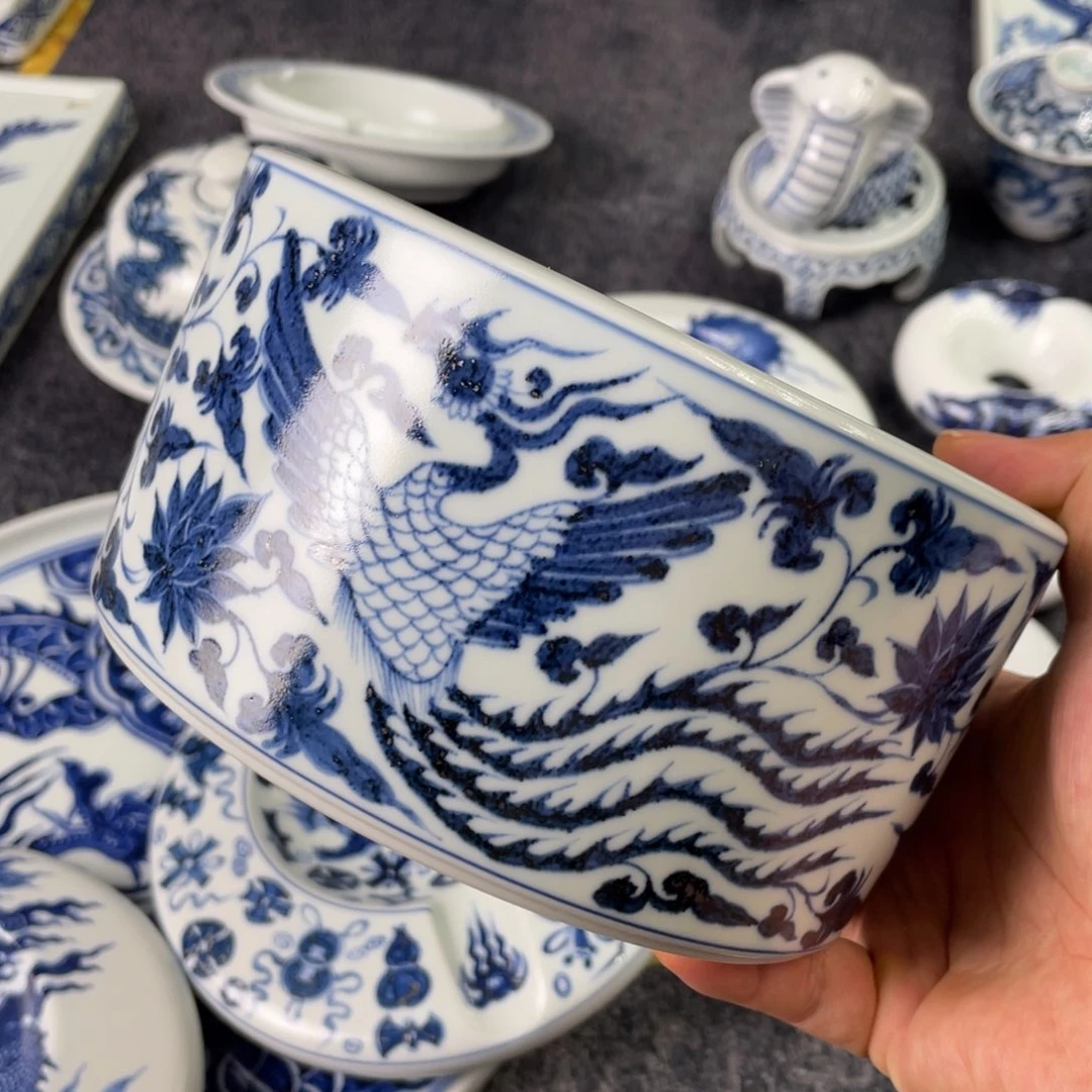 苏***克景德镇陶瓷手工手绘