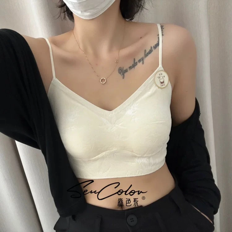 11808款11815竹影印花美背背心女无吊牌80-150内大胸胖姐妹不适合