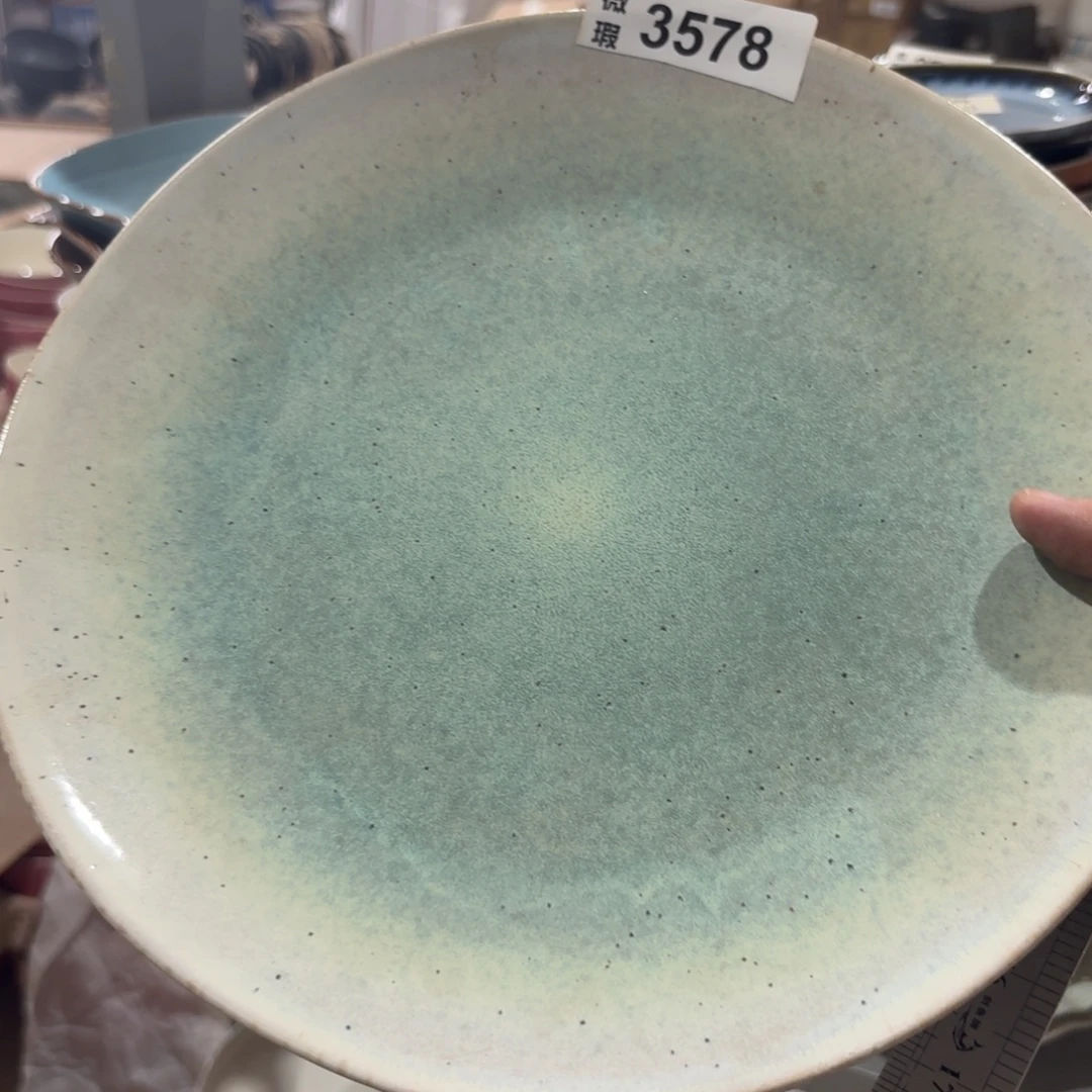 陶瓷3578 微瑕陶瓷餐具1个
