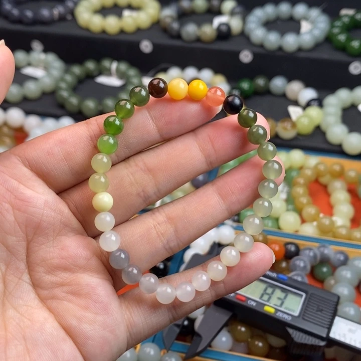手链未镶嵌和田玉L 卡6