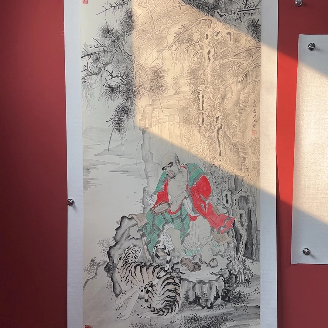 可***舅国画于庆浩画家作品