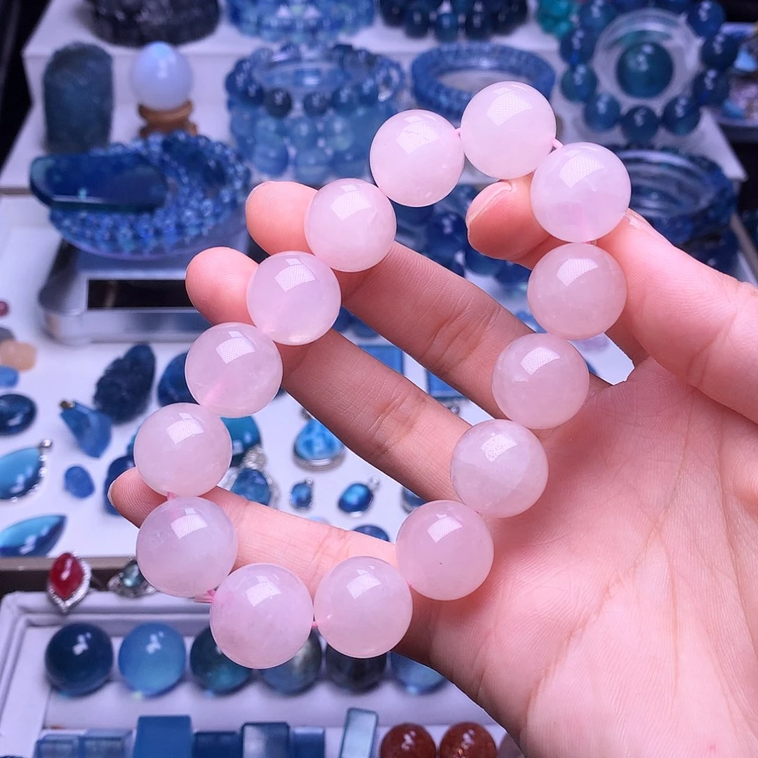 未镶嵌手链水晶多样性