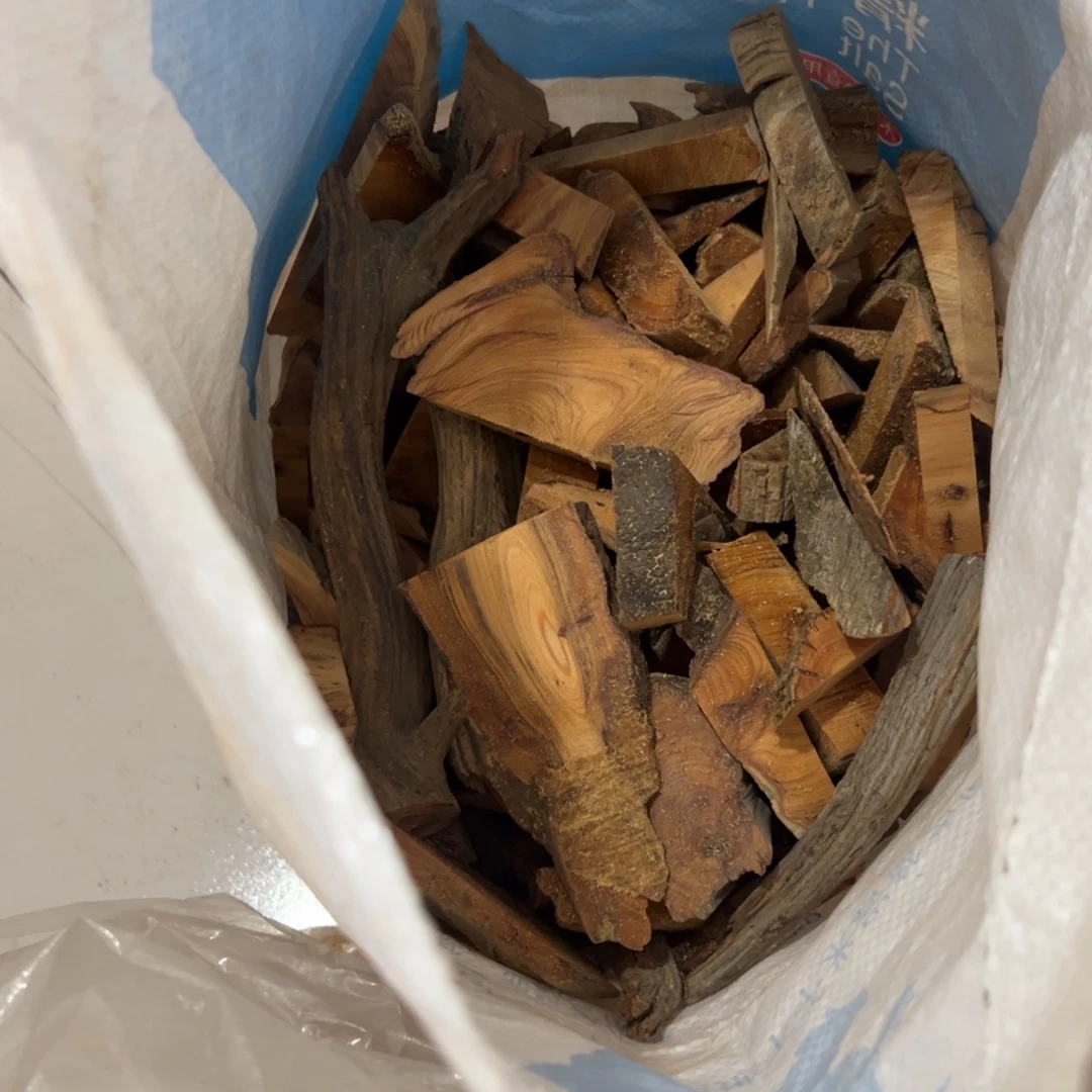 柏木（崖柏）太行陈化料块一斤装