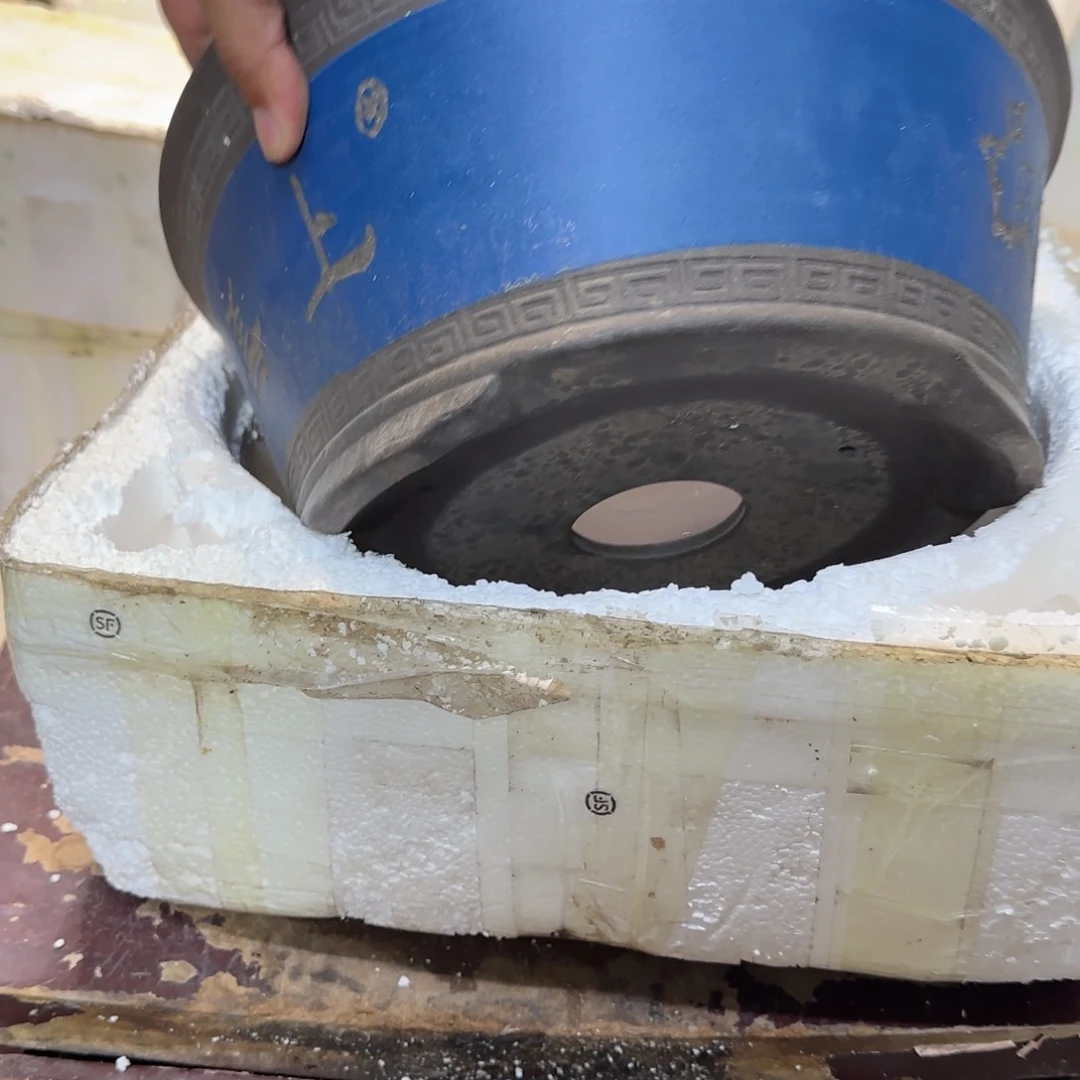 紫砂花盆瑕疵也是一