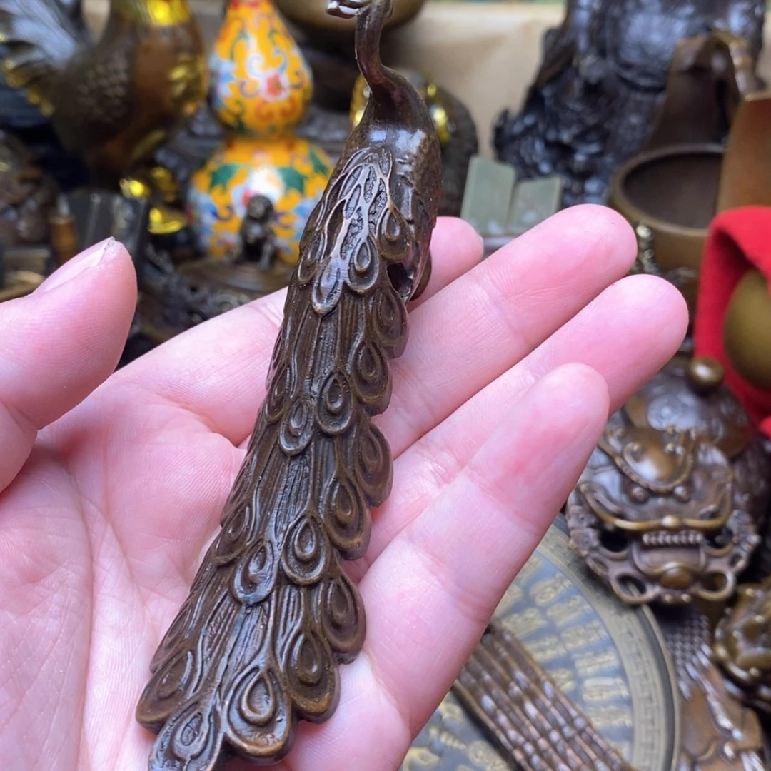 铜器摆件做工精良