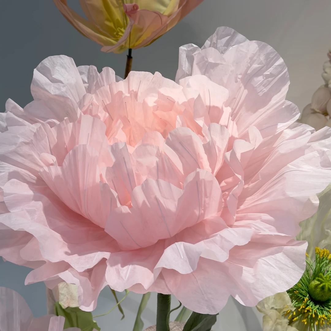 静音开合款落地真丝纱包落地摆件花布艺卧室展示柜摆件