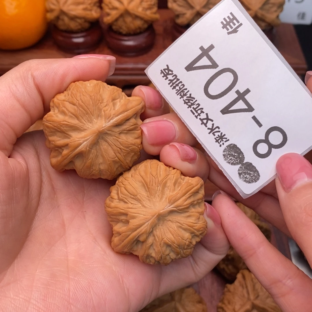 文玩核桃把件40战鼓