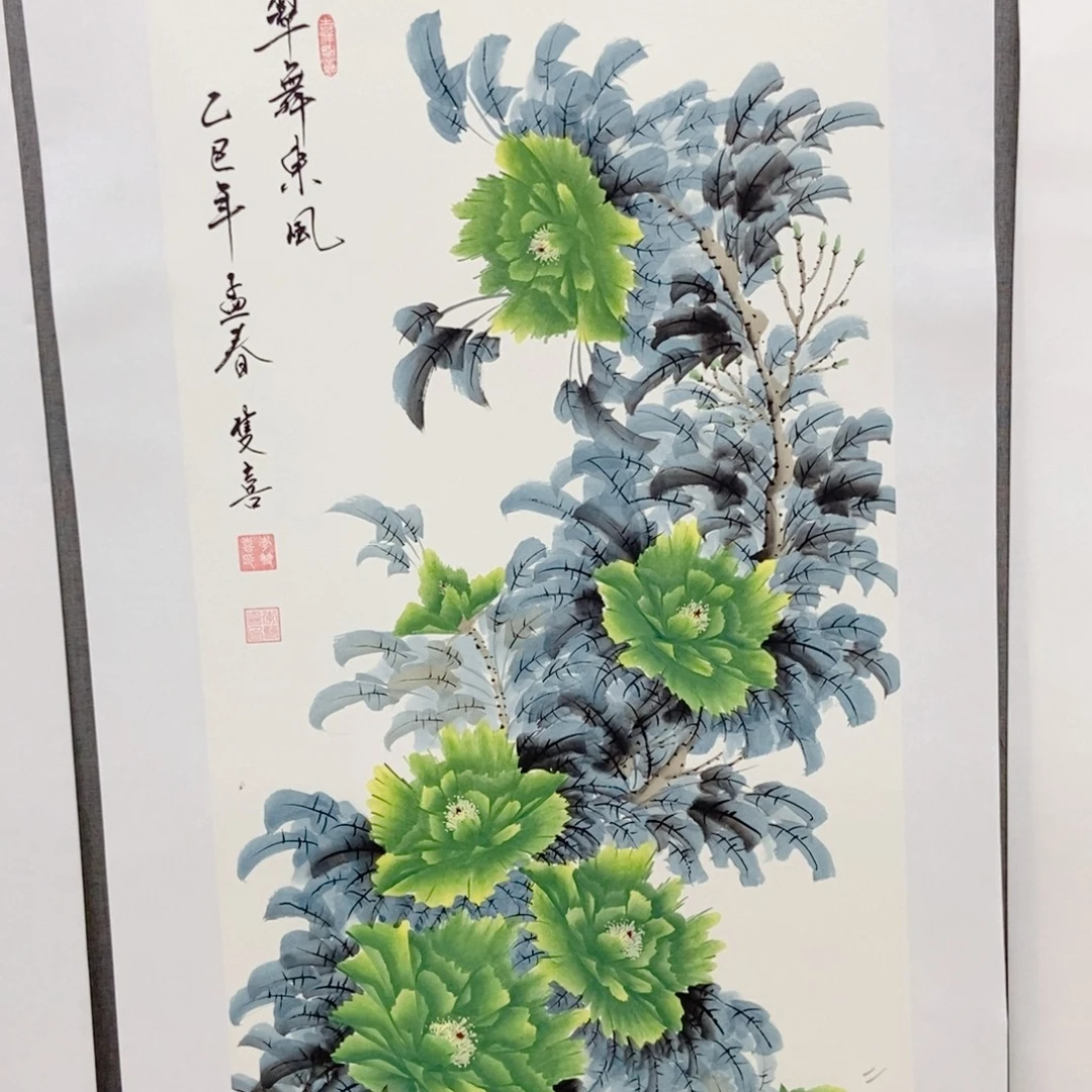 国画手写手绘国画154