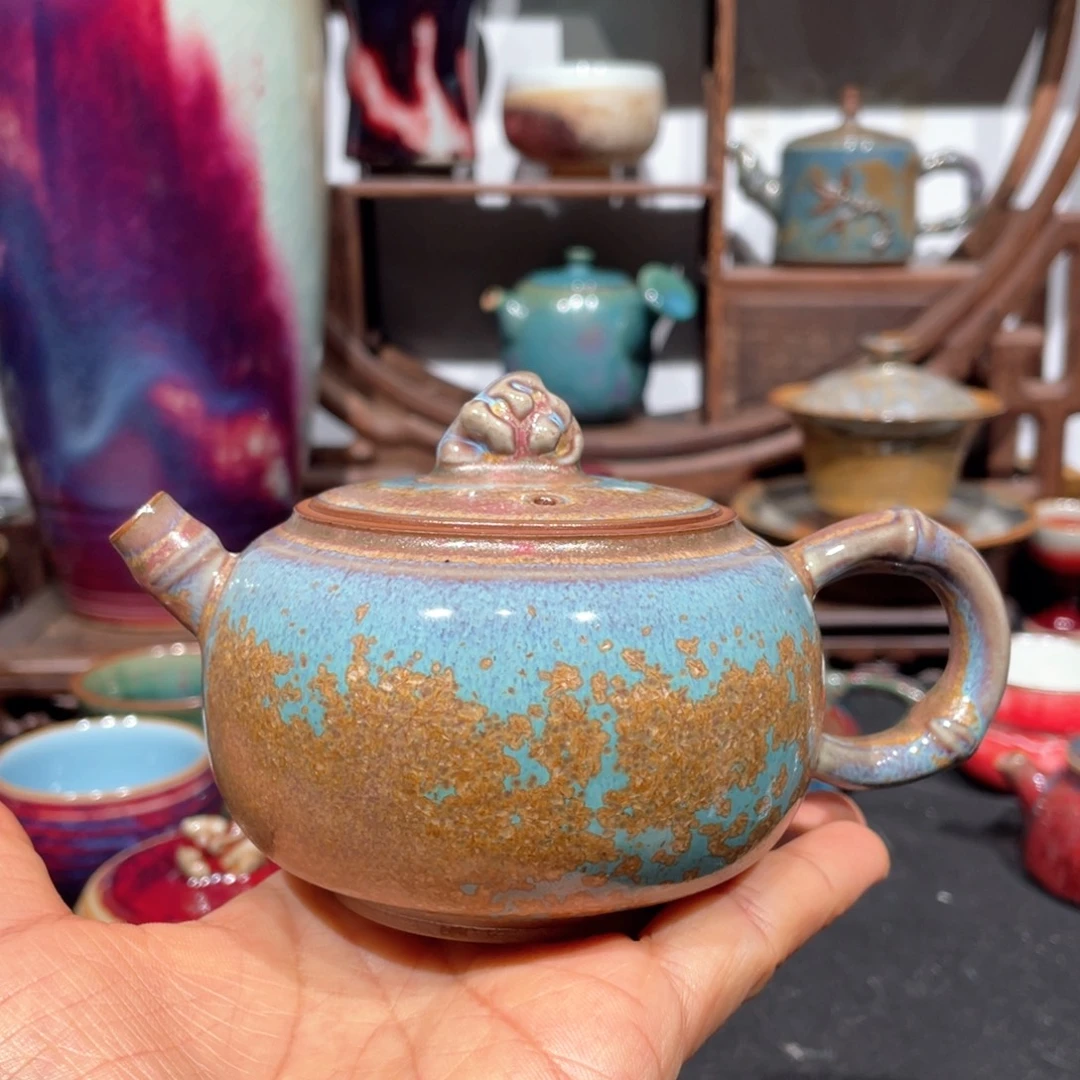 中国神后钧瓷茶器