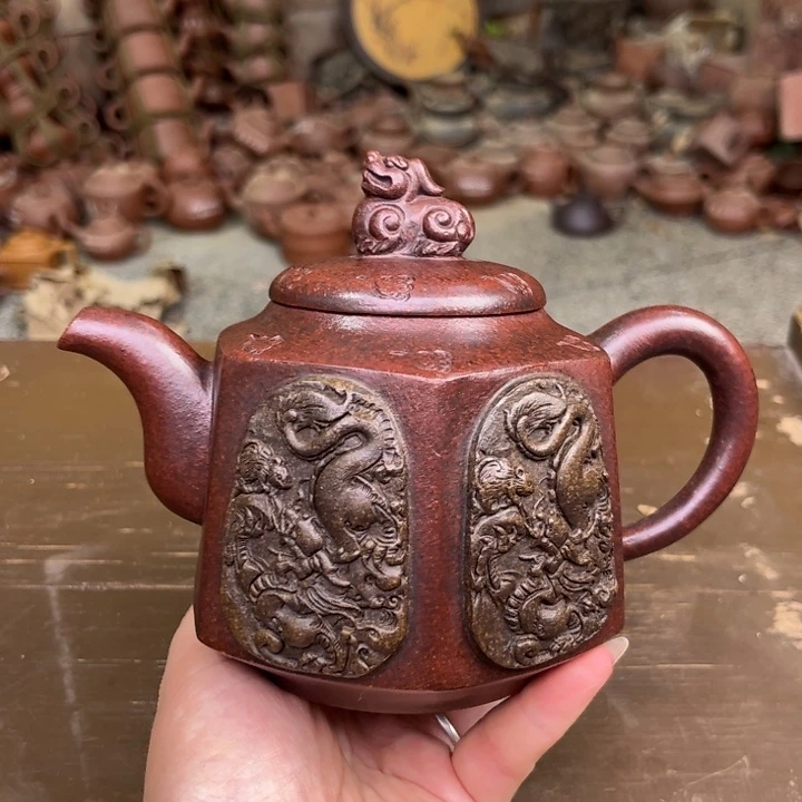 茶壶紫砂宜兴紫砂