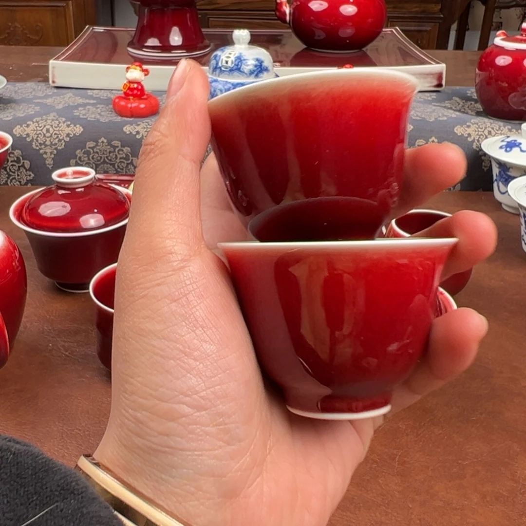 陶瓷景德镇陶瓷郎红