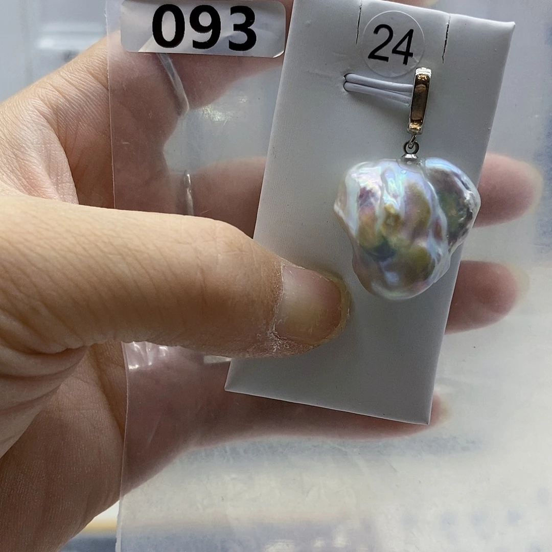颈饰合金淡水珍珠