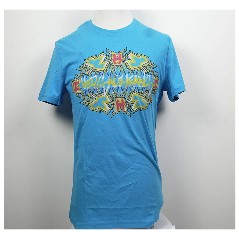 未使用 VERSACE/范思哲 男女同款t恤 Versace Jeans系列