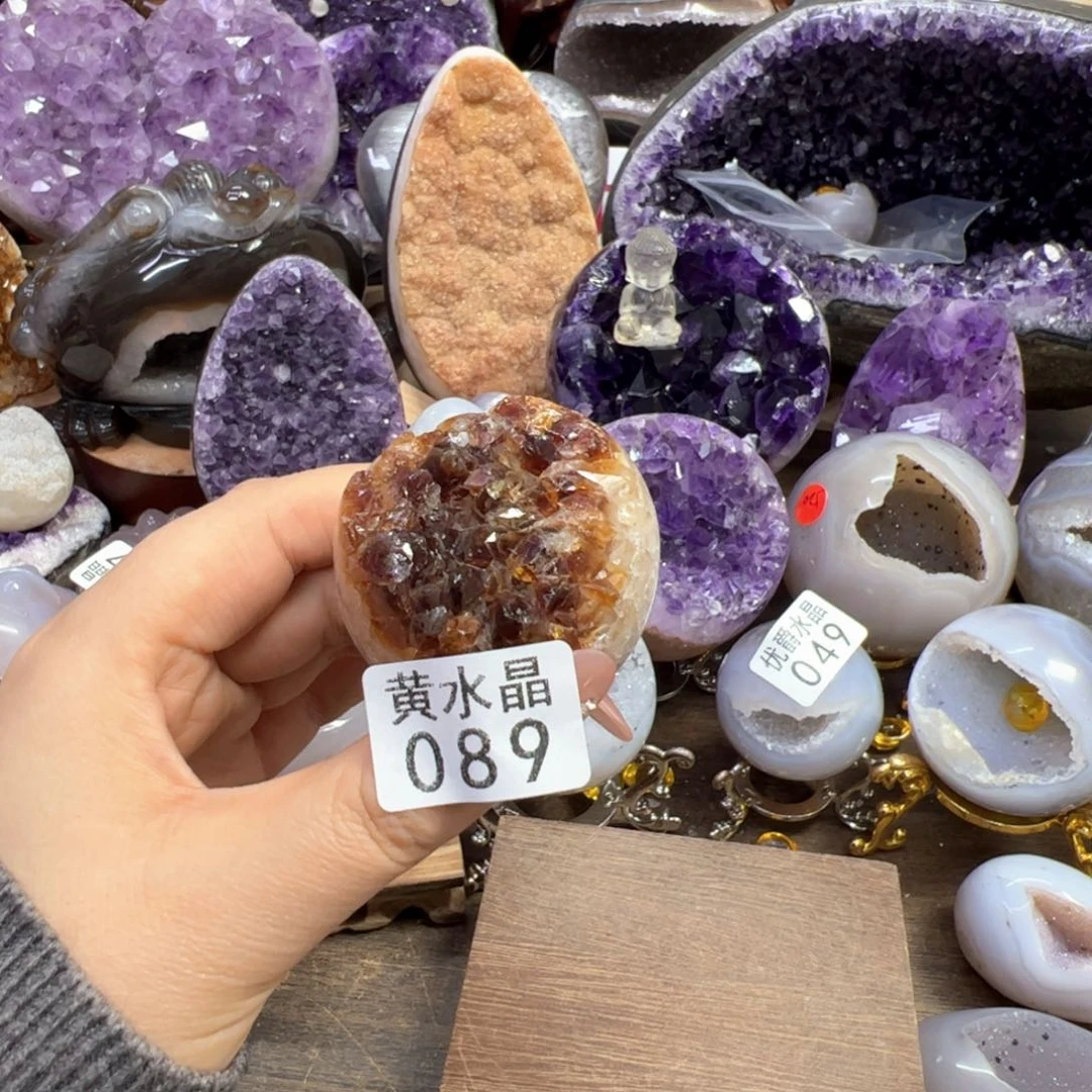 未镶嵌珠宝半成品水晶89