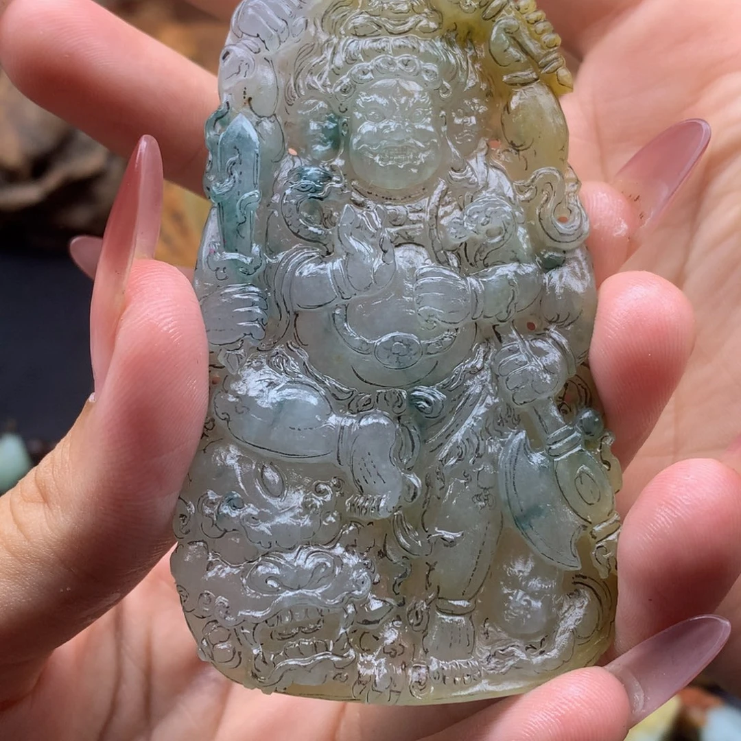 灿***！未镶嵌定制翡翠翡翠