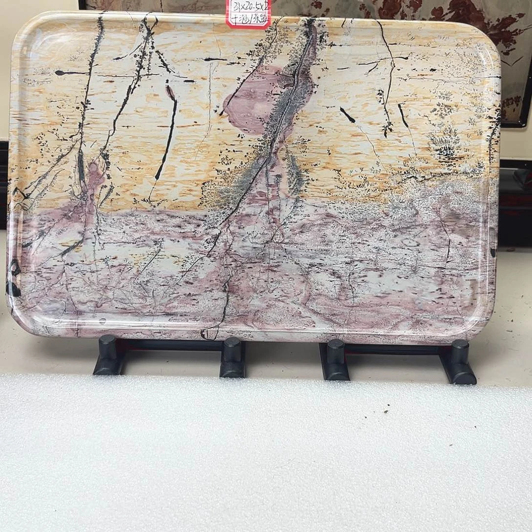 石材广西天然国画石