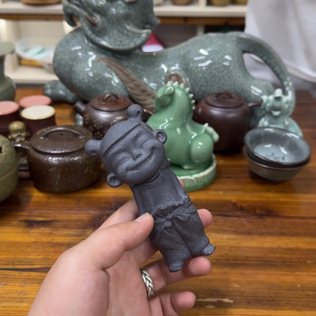 小仲青瓷茶器微瑕0976