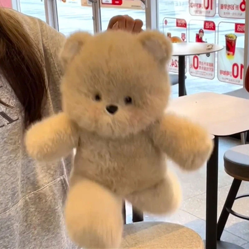 会跑步的小熊跑跑动物系列玩偶娃娃公仔毛绒玩具抱枕生日礼物正版