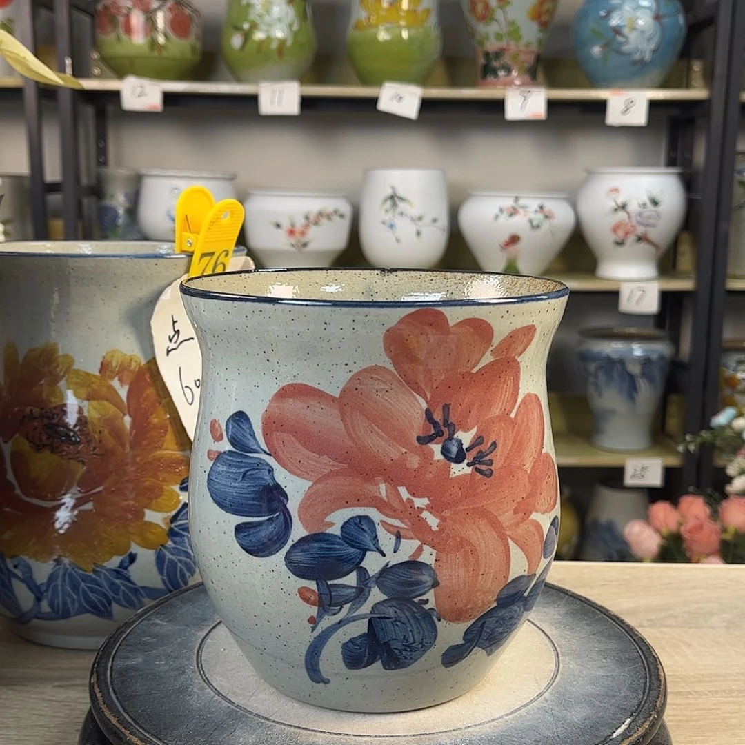 罐1xc景德镇陶瓷花盆