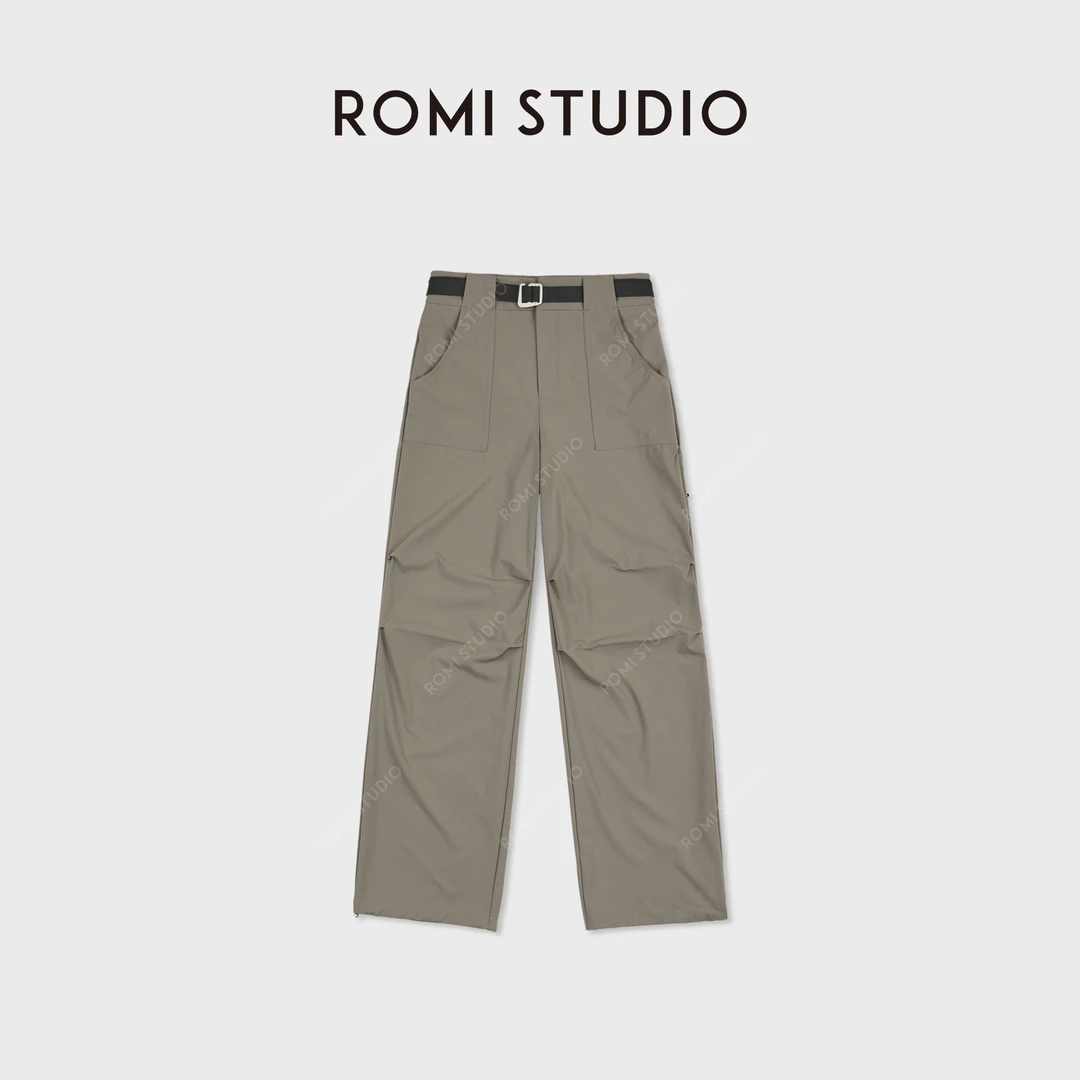 ROMI STUDIOUPF50+高密度织造户外精选束脚工装裤 RWDSX82580