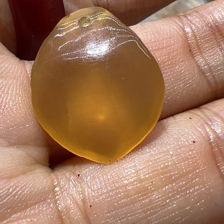 大果紫檀（缅甸花梨）鱼精心邢吊坠福利