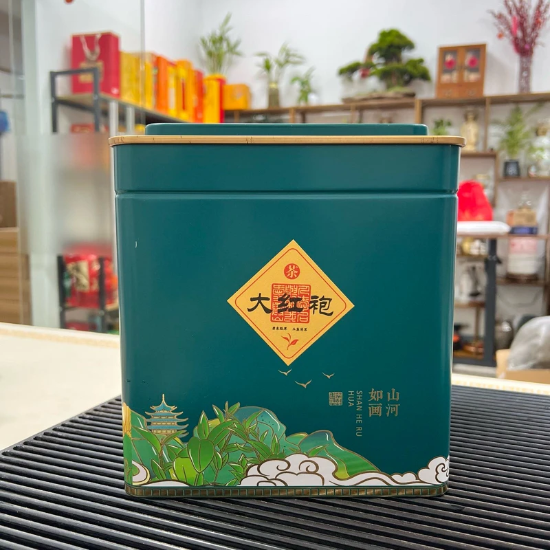 武夷山大红袍   浓香型大红袍茶叶礼罐2斤装