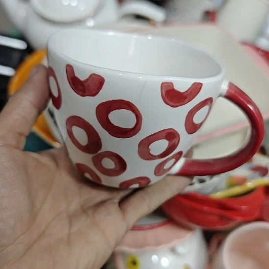 欧式，陶瓷餐具杯碗盘微瑕介意慎拍