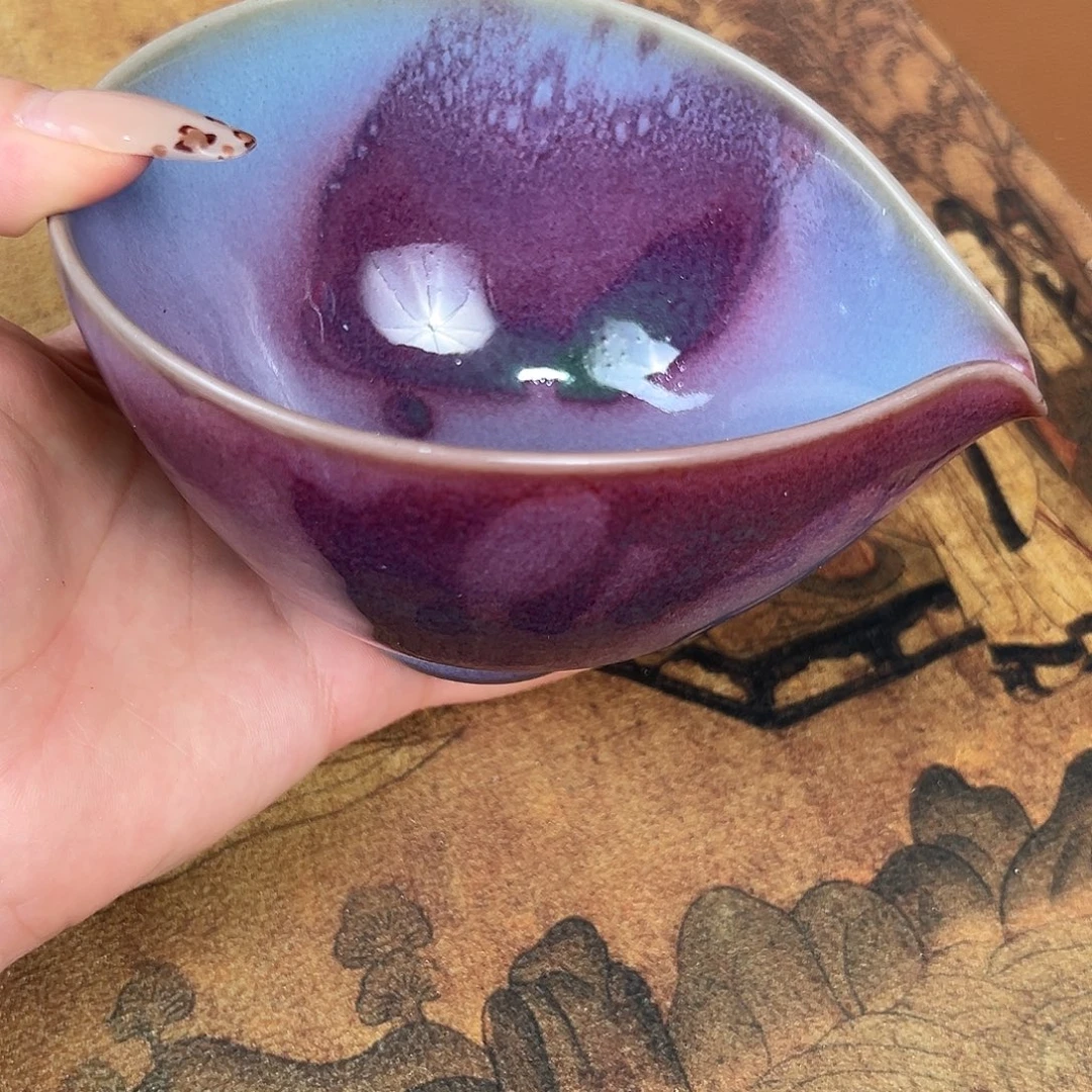 摆件神垕原产地钧瓷茶器1