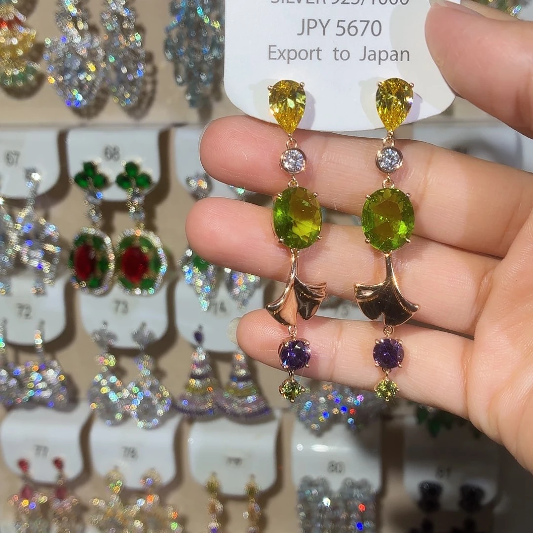 锆石铜合金925银针