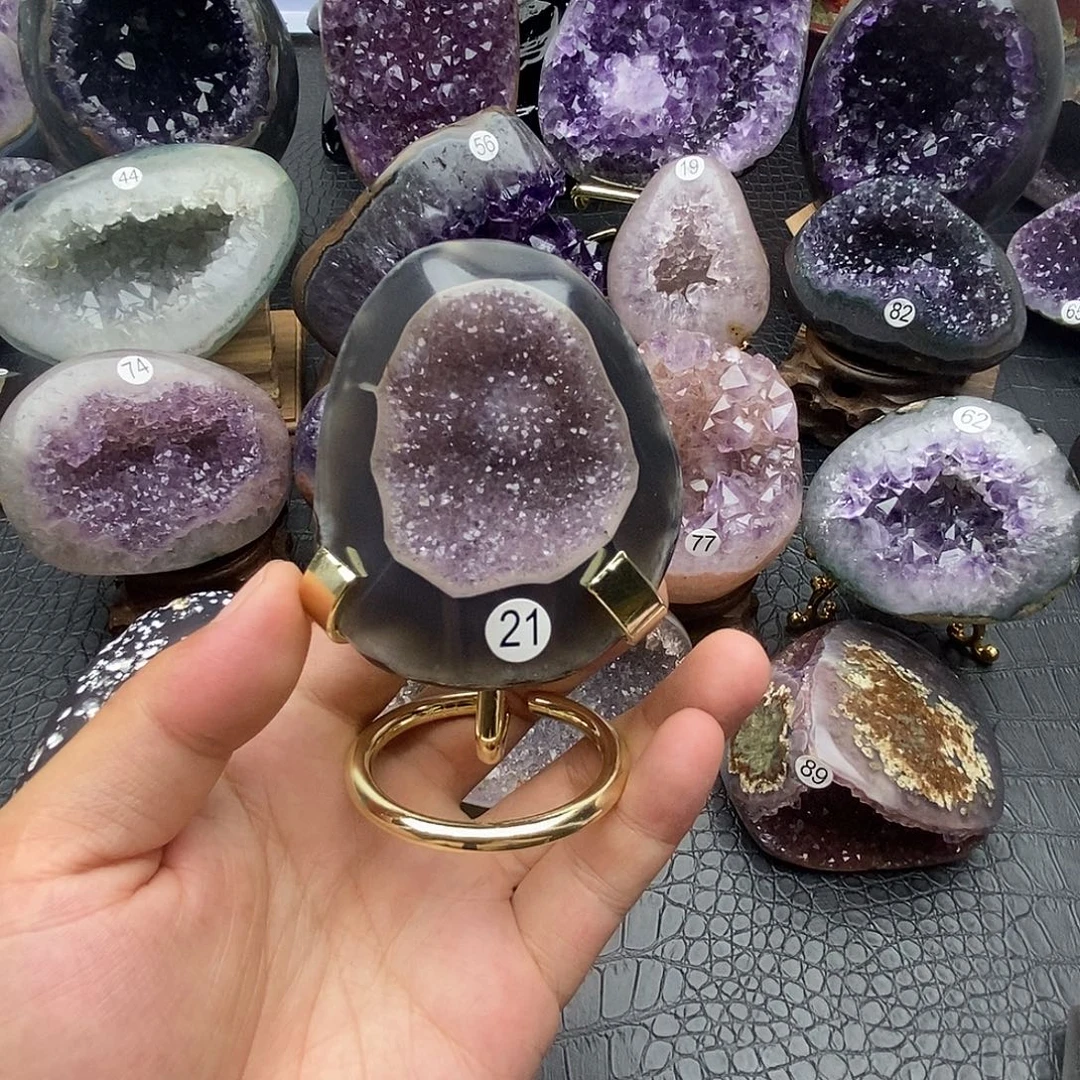 未镶嵌大型摆件（非配饰）紫晶