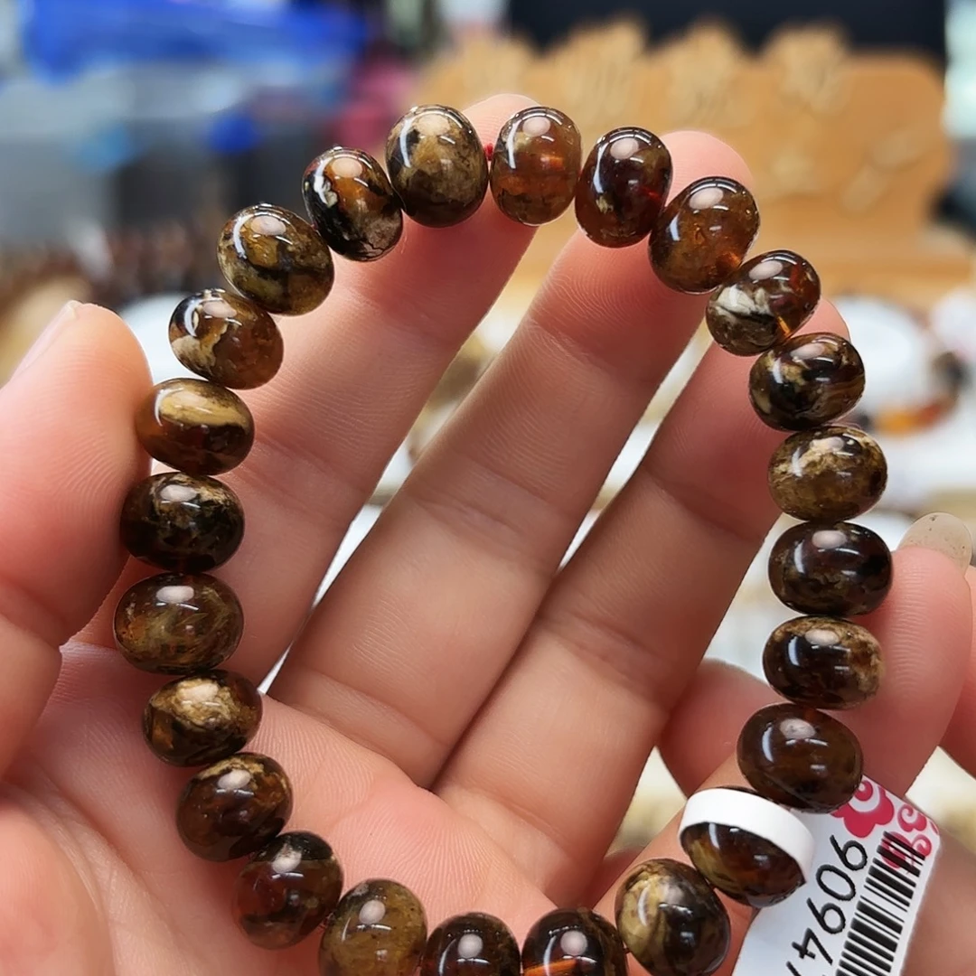 琥珀未镶嵌裸石十90947