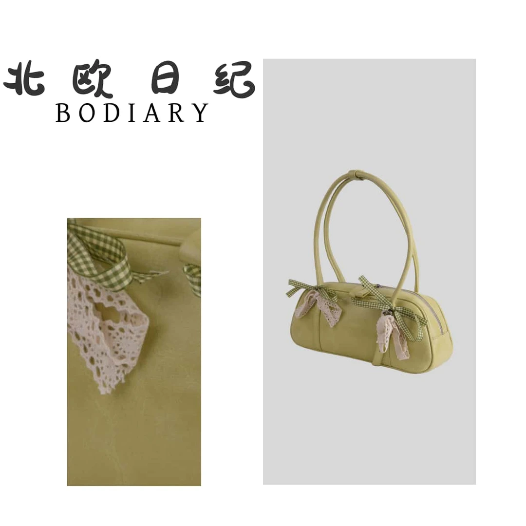 北欧日纪25012-经典百搭时尚洋气质感手提腋下包包