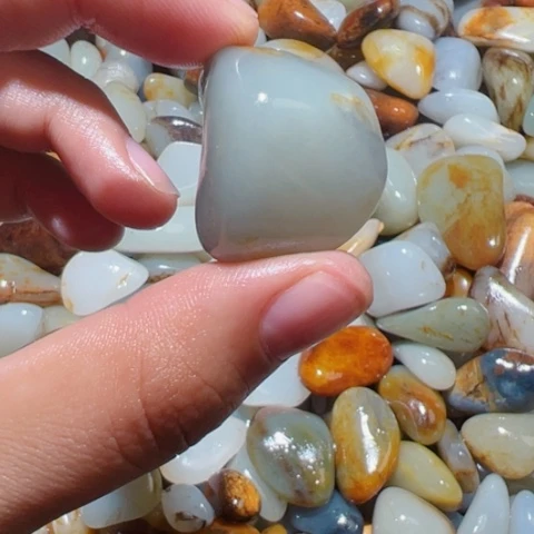 和田玉（糖玉）未镶嵌颈饰13.6克