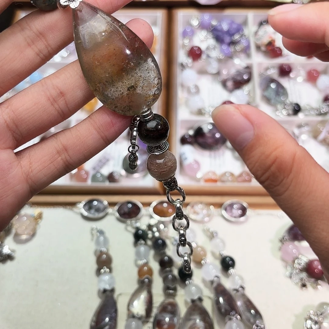 许***火未镶嵌手串水晶水晶