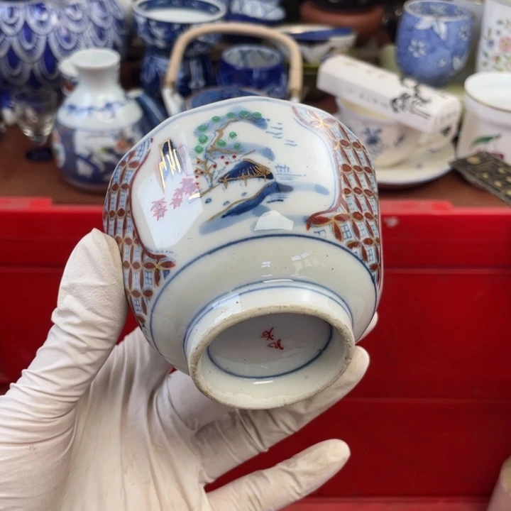 他家瓷器真美…开播了