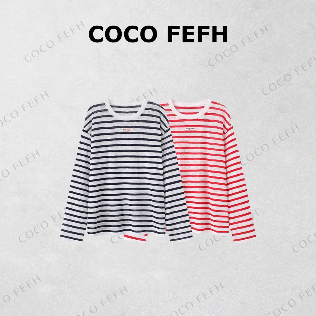 COCOFEFH 【摩家订单】轻薄针织衫2025夏新品桑蚕丝棉麻交织K5687