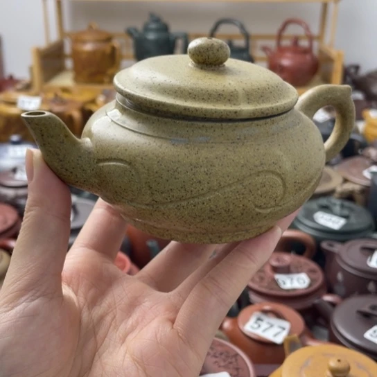 自己整口紫砂微瑕