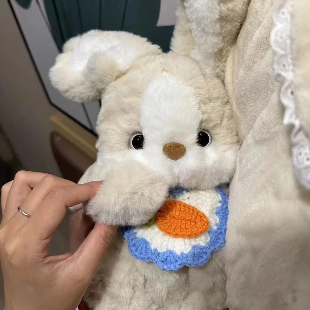 毛绒兔子可爱安抚公仔毛绒玩具18岁女孩生日礼物晚安玩偶系列