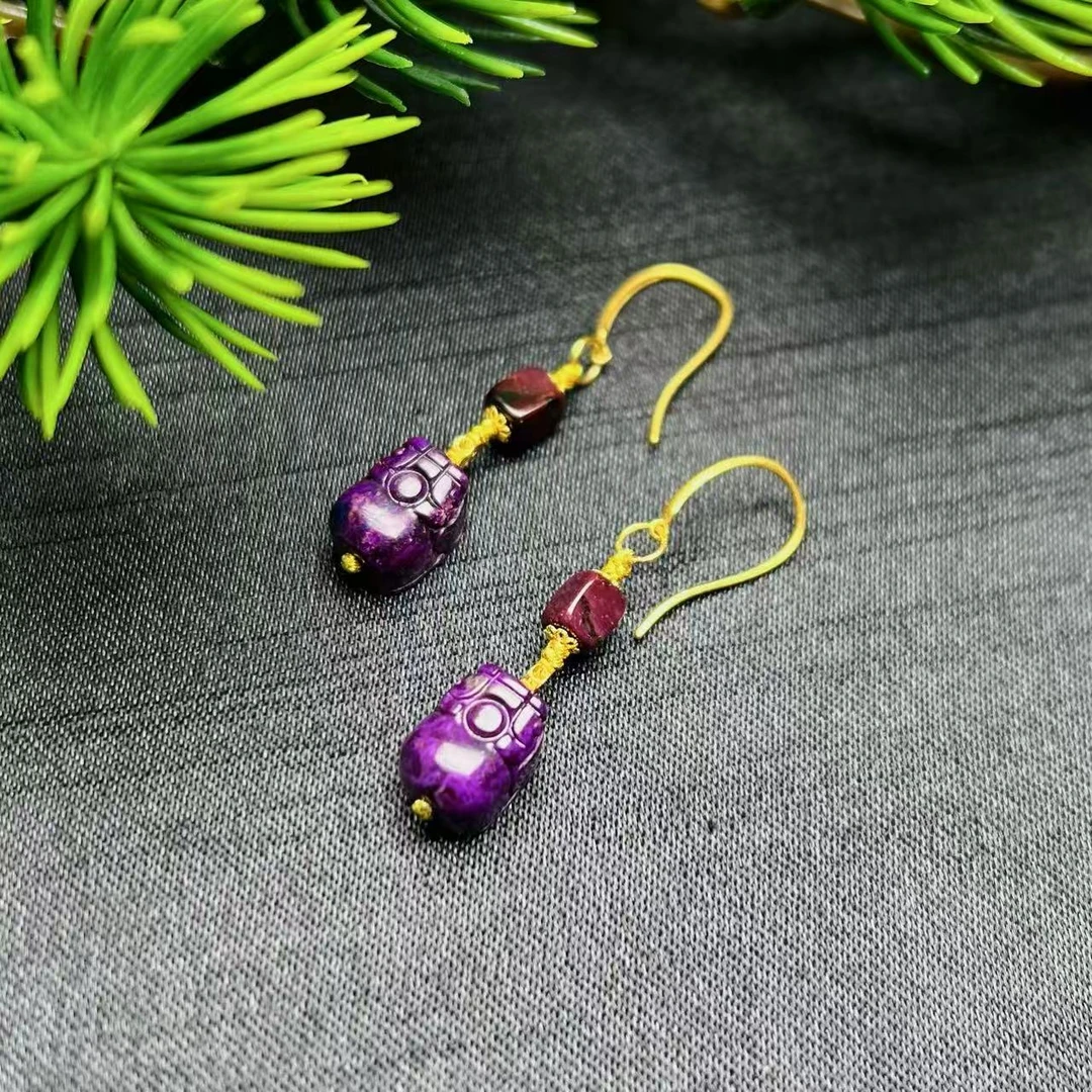 【熊总夫妇】舒俱来貔貅耳坠（多样性发一件）