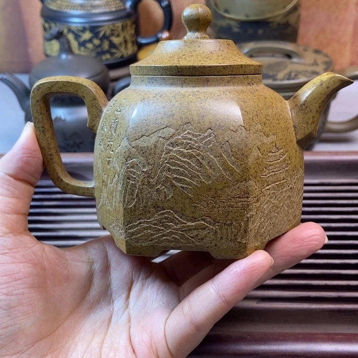 紫砂茶壶紫砂全手工