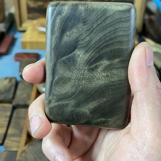 【闪购商品】木**堃金丝楠阴沉木无事牌