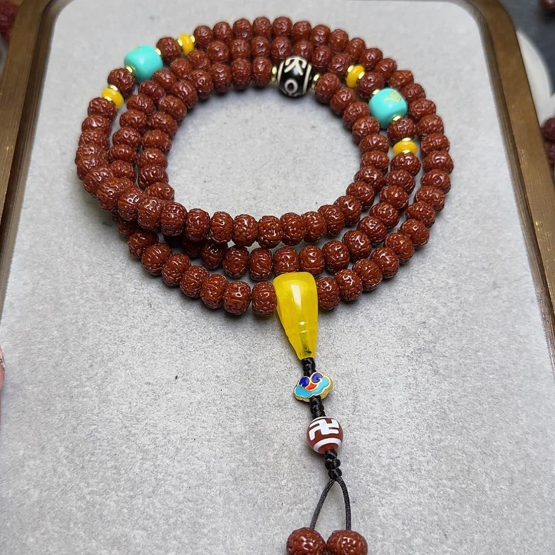 金刚菩提吊坠金刚6瓣10-11