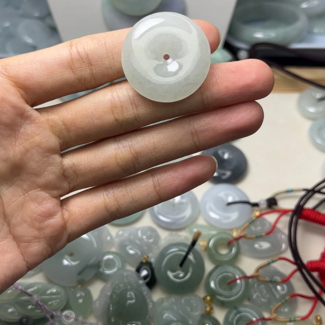 ****i翡翠未镶嵌颈饰天然翡翠Ａ货