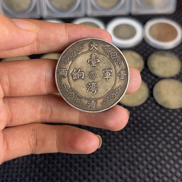 金属大头龙洋船洋工艺品