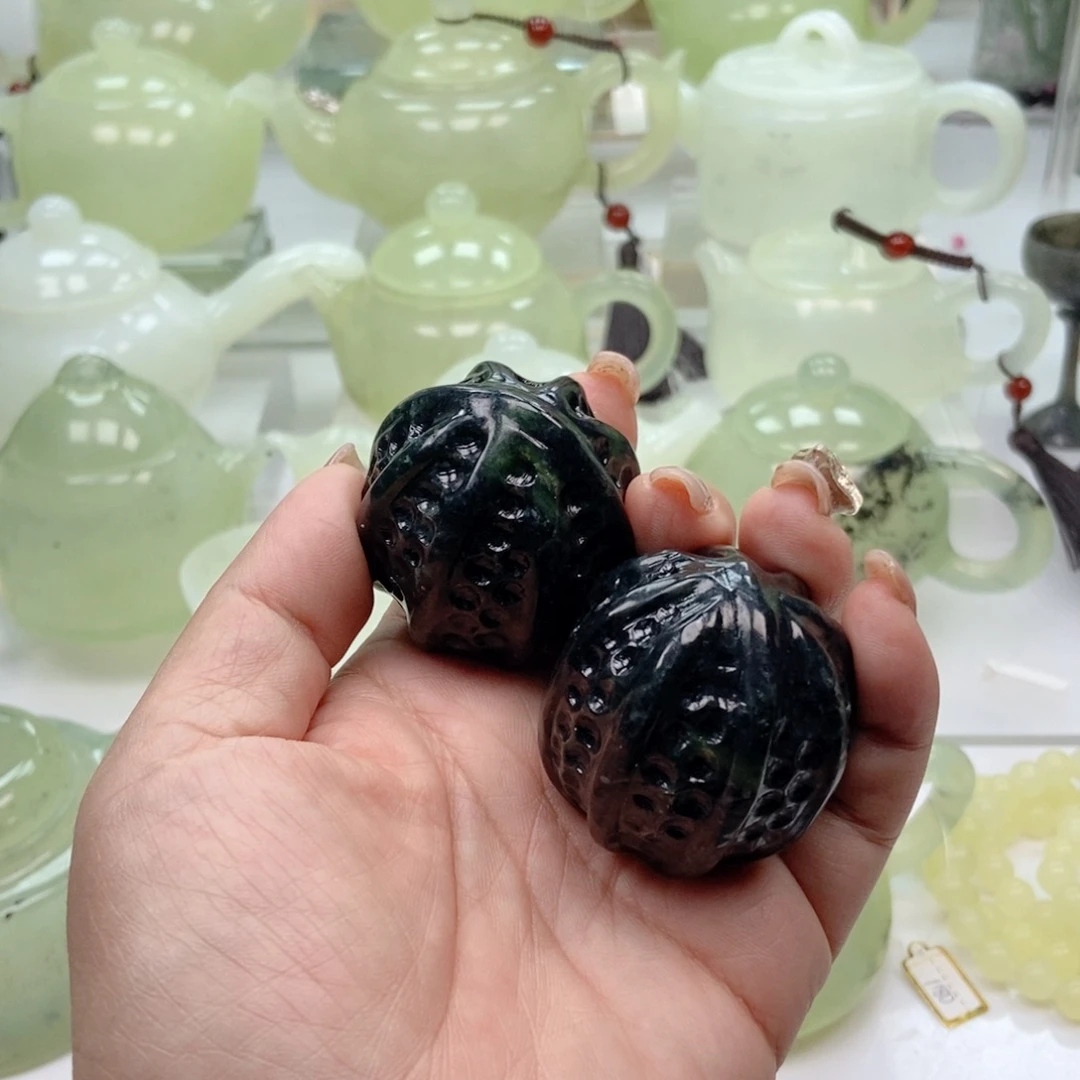 蛇纹石玉未镶嵌手链