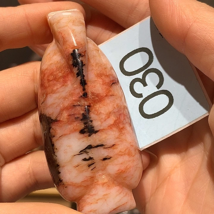 广***哥和田玉未镶嵌挂件