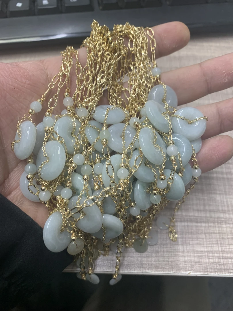 小蕊翡翠平安扣