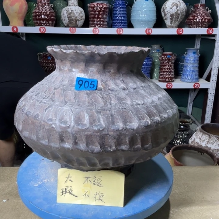 懒***洋景德镇陶瓷花盆花器905