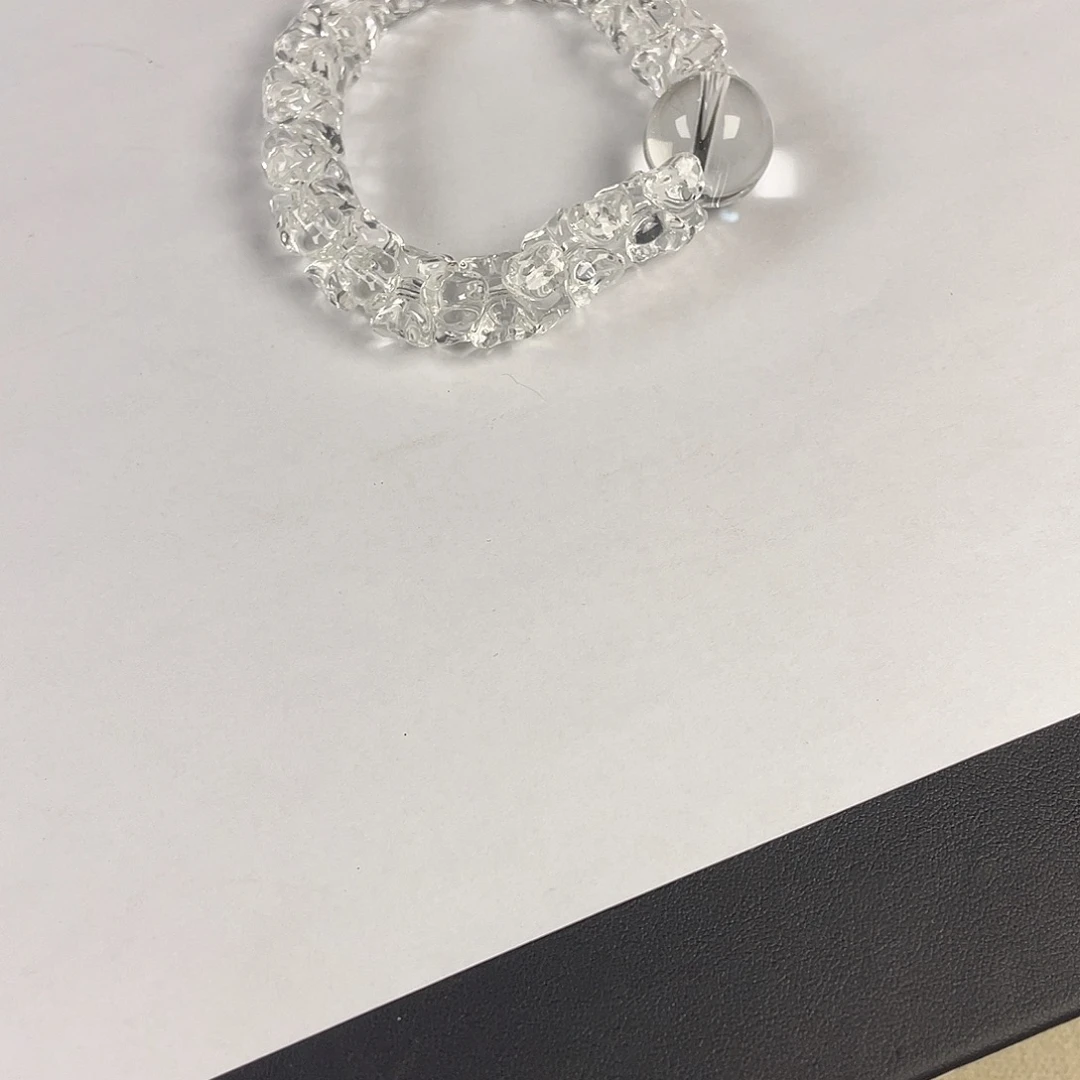 非金属手串白水碎冰冰款